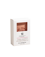 JUNIPER + GRAPEFRUIT WITH FRENCH ROSE CLAY SOAP by Earth Elements Soapworks