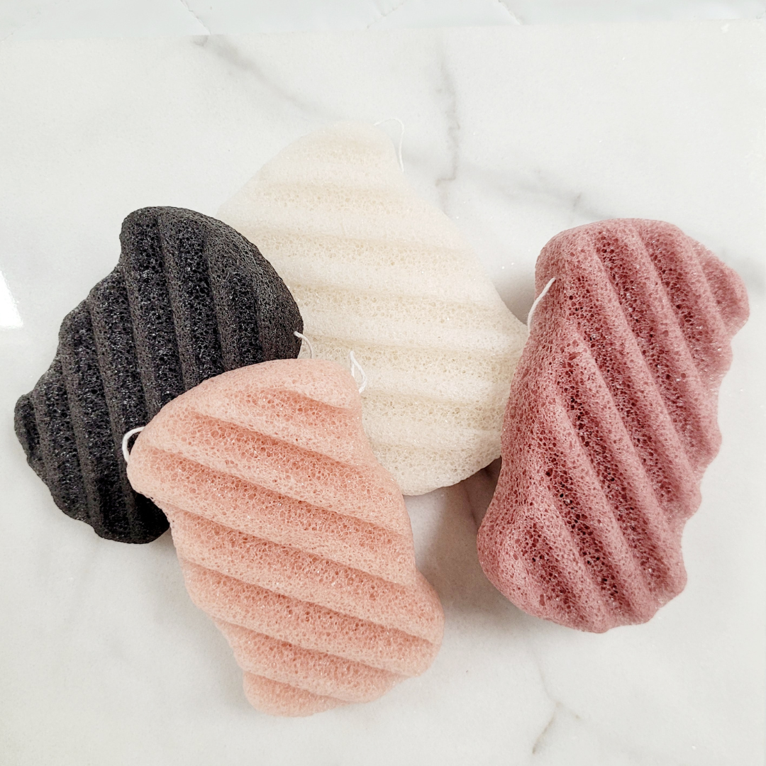 Large Konjac Sponge for Body & Face by Caley-Beth