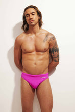 Stallion Swim Brief - Pink by KovarX