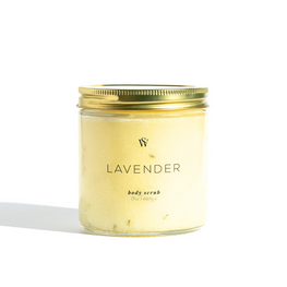 LAVENDER BODY SCRUB by Earth Elements Soapworks