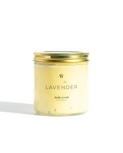 LAVENDER BODY SCRUB by Earth Elements Soapworks