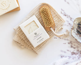 LAVENDER SOAP by Earth Elements Soapworks