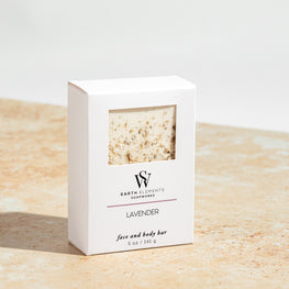 LAVENDER SOAP by Earth Elements Soapworks