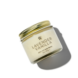 LAVENDER VANILLA BODY BUTTER by Earth Elements Soapworks