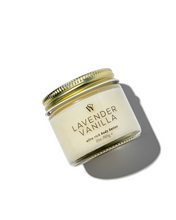 LAVENDER VANILLA BODY BUTTER by Earth Elements Soapworks