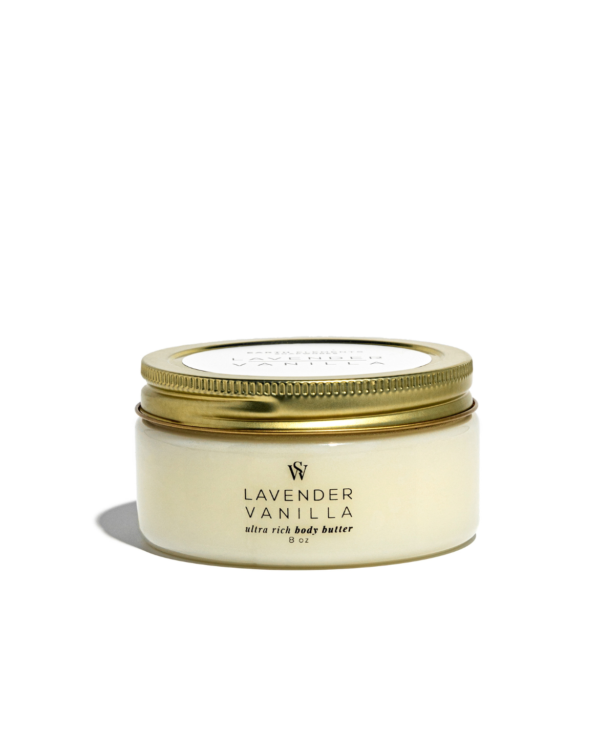 LAVENDER VANILLA BODY BUTTER by Earth Elements Soapworks