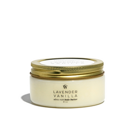 LAVENDER VANILLA BODY BUTTER by Earth Elements Soapworks