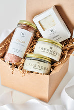 Calming Lavender Gift Set by Earth Elements Soapworks
