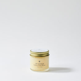 HONEY CREME BRULEE LIP SCRUB by Earth Elements Soapworks