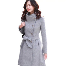 Winter Cashmere Long Women's Coat by ZenDrop Shipping