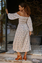 Love Story Smocked Off Shoulder Dress by ELF / Buddify