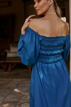 Love Story Smocked Off Shoulder Dress by ELF / Buddify