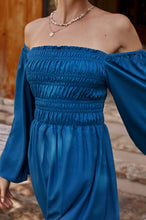 Love Story Smocked Off Shoulder Dress by ELF / Buddify