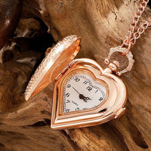 Love Heart Pocket Watch by Infinite Steampunk / Buddify