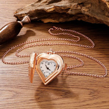 Love Heart Pocket Watch by Infinite Steampunk / Buddify