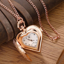 Love Heart Pocket Watch by Infinite Steampunk / Buddify
