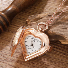 Love Heart Pocket Watch by Infinite Steampunk / Buddify