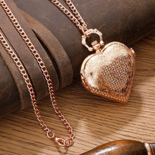 Love Heart Pocket Watch by Infinite Steampunk / Buddify