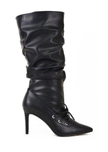 Mikey women's Pointy Boots by So Me Styles / Buddify