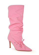 Mikey women's Pointy Boots by So Me Styles / Buddify