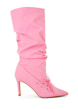 Mikey women's Pointy Boots by So Me Styles / Buddify