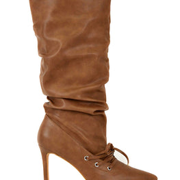 Mikey women's Pointy Boots by So Me Styles / Buddify
