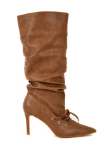 Mikey women's Pointy Boots by So Me Styles / Buddify