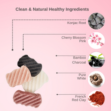 Large Konjac Sponge for Body & Face by Caley-Beth