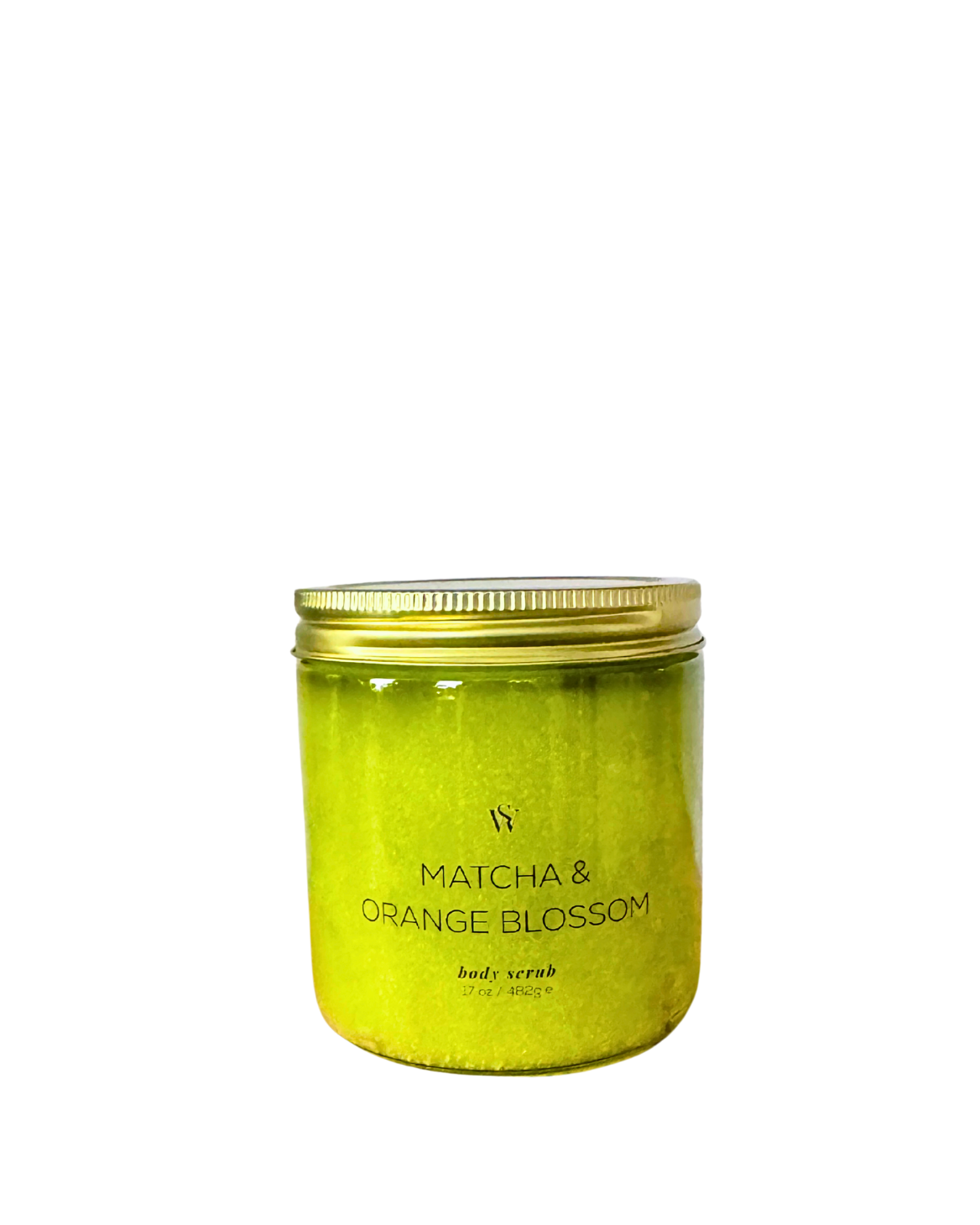 MATCHA ORANGE BLOSSOM BODY SCRUB by Earth Elements Soapworks