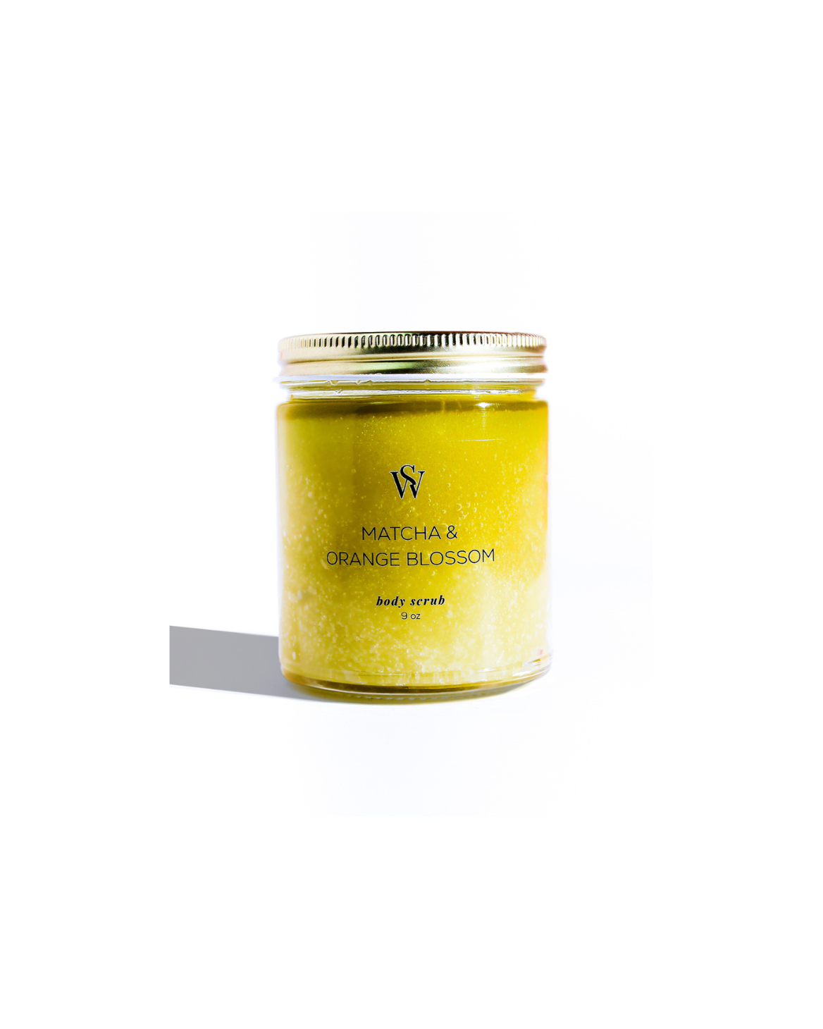 MATCHA ORANGE BLOSSOM BODY SCRUB by Earth Elements Soapworks