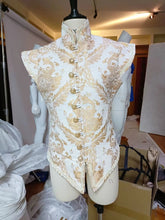 Medieval Knit Vest– Historical Costume by Infinite Steampunk / Buddify