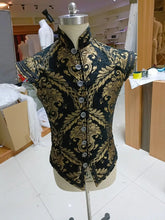 Medieval Knit Vest– Historical Costume by Infinite Steampunk / Buddify