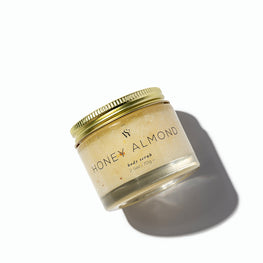 HONEY ALMOND BODY SCRUB by Earth Elements Soapworks