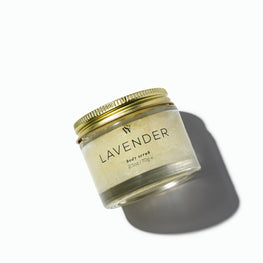 LAVENDER BODY SCRUB by Earth Elements Soapworks