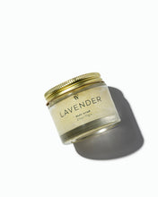 LAVENDER BODY SCRUB by Earth Elements Soapworks