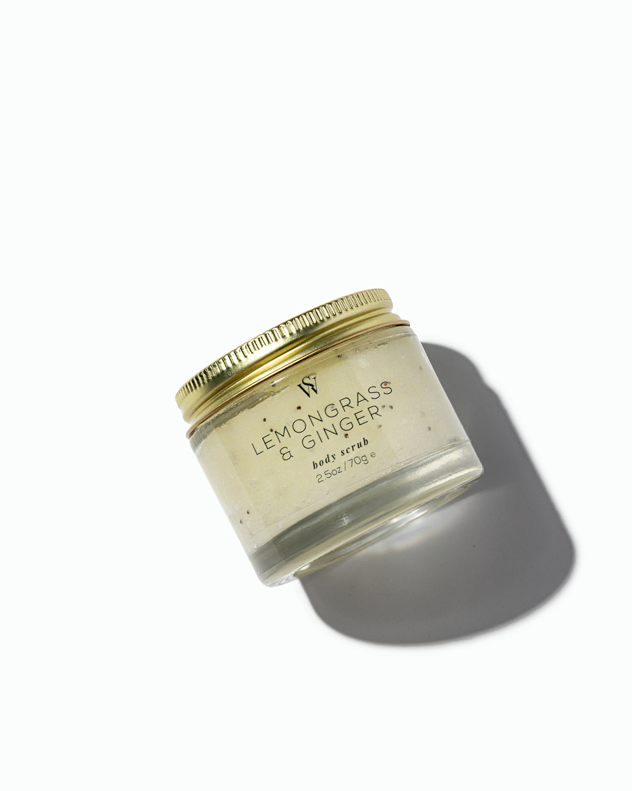 LEMONGRASS + GINGER BODY SCRUB by Earth Elements Soapworks