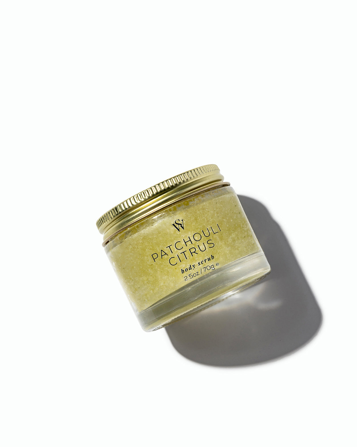 PATCHOULI CITRUS BODY SCRUB by Earth Elements Soapworks