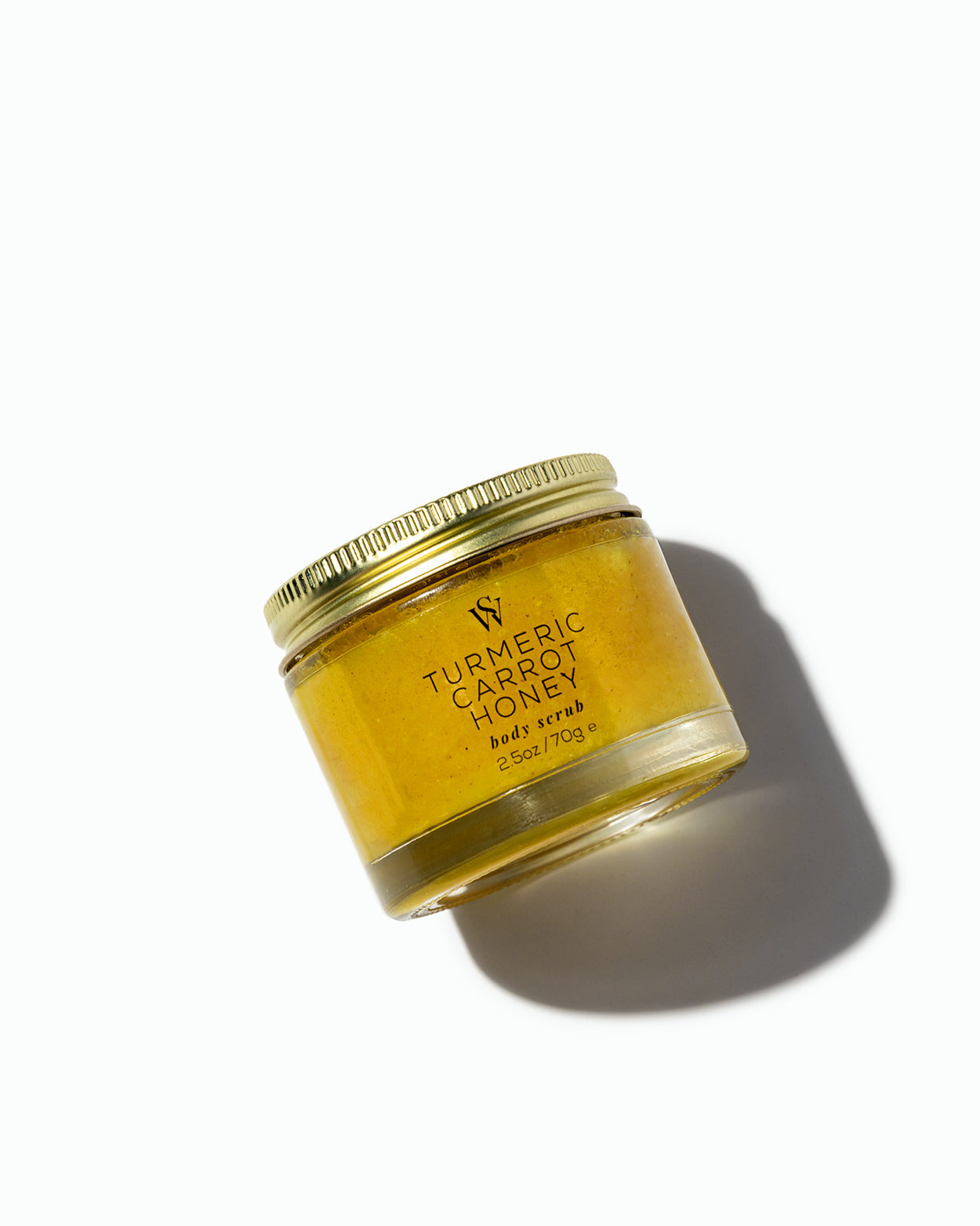 TURMERIC CARROT HONEY BODY SCRUB by Earth Elements Soapworks