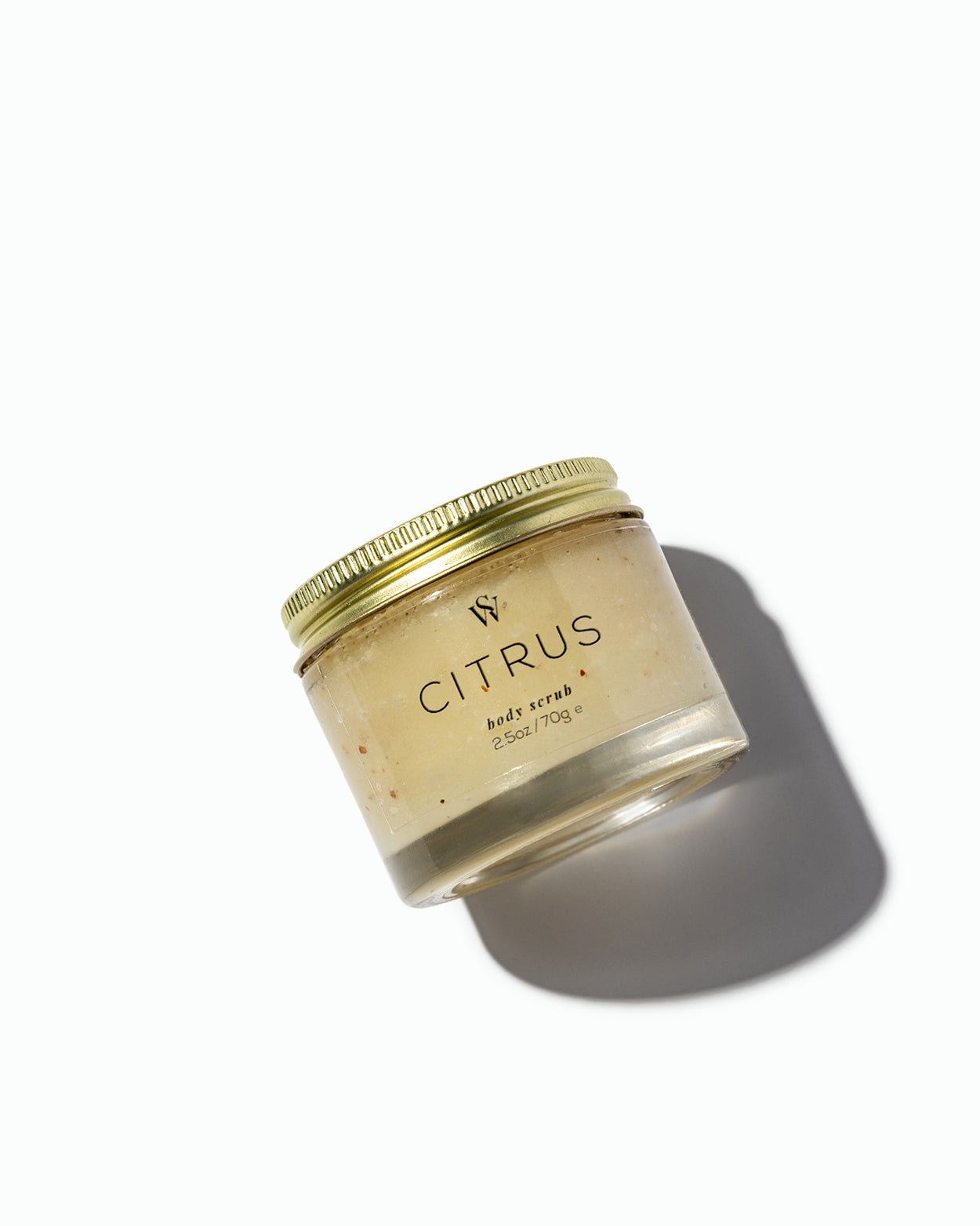 CITRUS BODY SCRUB by Earth Elements Soapworks