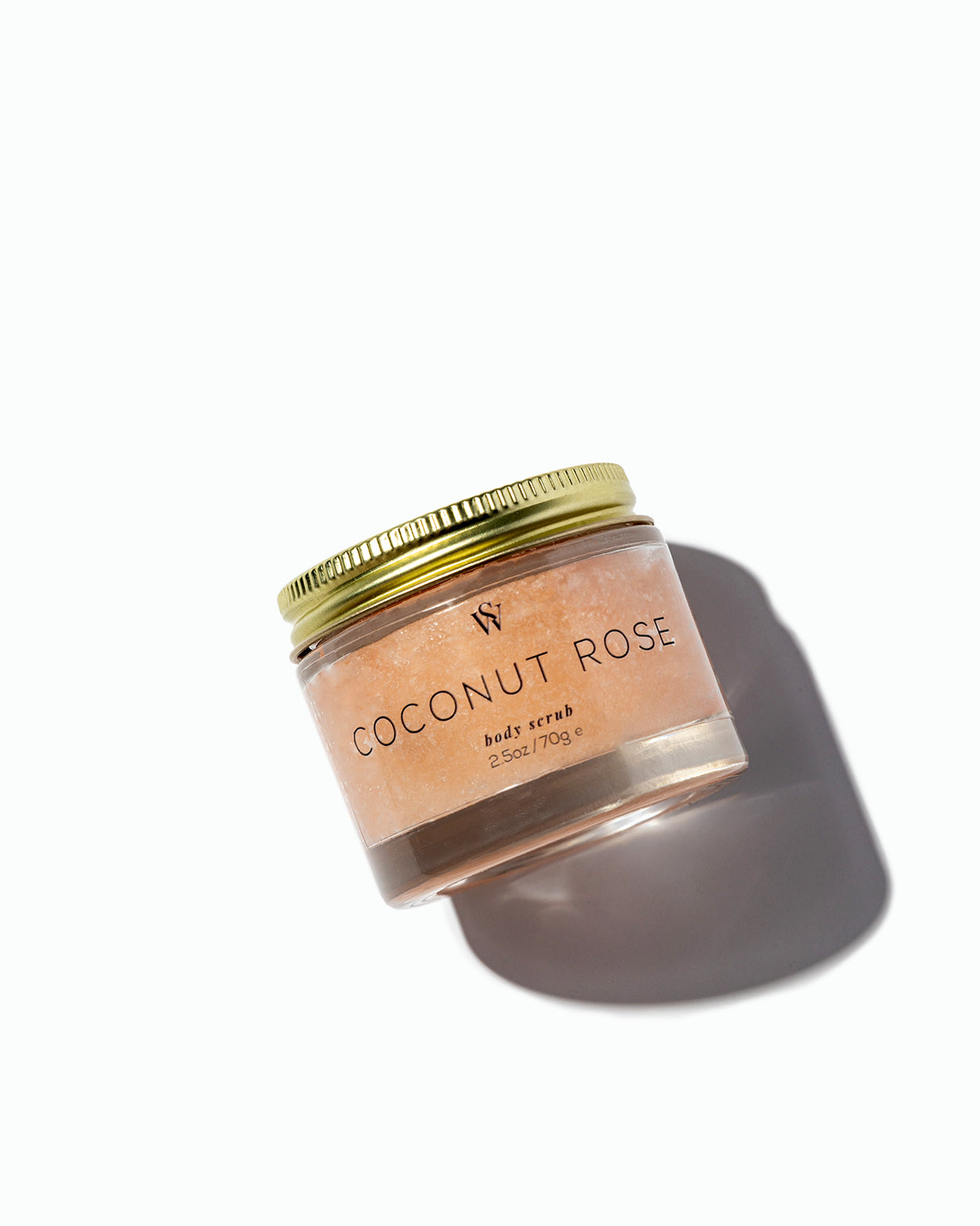 COCONUT ROSE BODY SCRUB by Earth Elements Soapworks