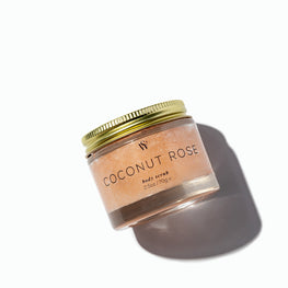 COCONUT ROSE BODY SCRUB by Earth Elements Soapworks