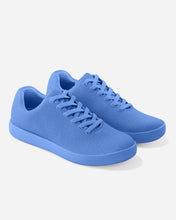 Model 000: Blue Men's Sport Shoes by Atoms