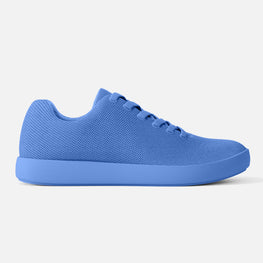 Model 000: Blue Men's Sport Shoes by Atoms