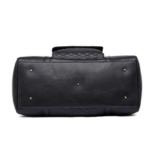 Monaco Travel Bag | Ebony Black by Luli Bebé / Buddify
