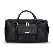 Monaco Travel Bag | Ebony Black by Luli Bebé / Buddify