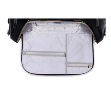 Monaco Travel Bag | Ebony Black by Luli Bebé / Buddify