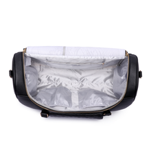 Monaco Travel Bag | Ebony Black by Luli Bebé / Buddify