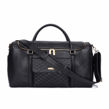 Monaco Travel Bag | Ebony Black by Luli Bebé / Buddify