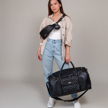 Monaco Travel Bag | Ebony Black by Luli Bebé / Buddify