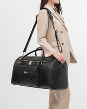 Monaco Travel Bag | Ebony Black by Luli Bebé / Buddify